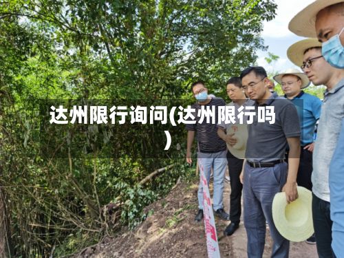 达州限行询问(达州限行吗)-第2张图片