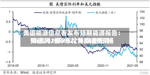 美国能源信息署发布短期能源报告：预计2026年布伦特原油费用96美元/桶 2027年84美元/桶-第2张图片