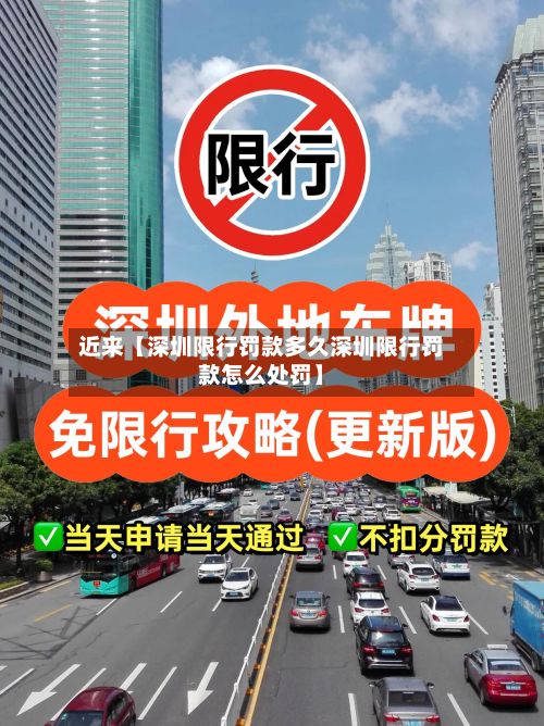 近来【深圳限行罚款多久深圳限行罚款怎么处罚】