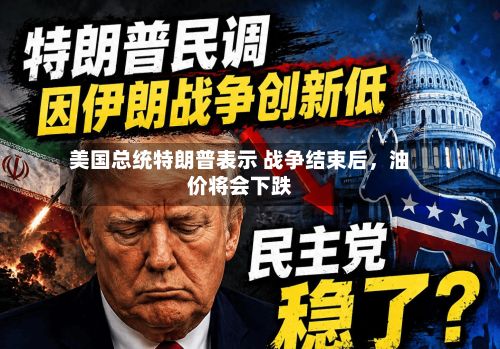美国总统特朗普表示 战争结束后	，油价将会下跌-第2张图片