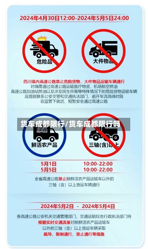 货车成都限行/货车成都限行吗