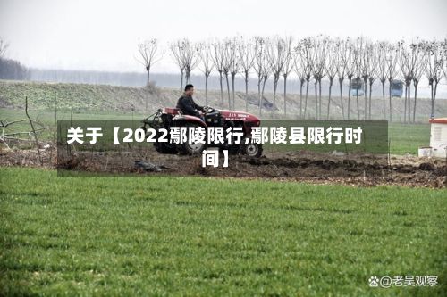 关于【2022鄢陵限行,鄢陵县限行时间】-第2张图片