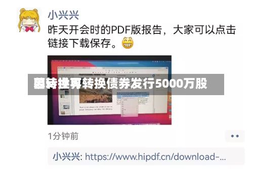 慕诗世界因转换可转换债券发行5000万股-第1张图片