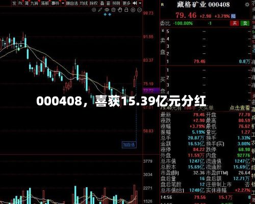 000408，喜获15.39亿元分红-第1张图片