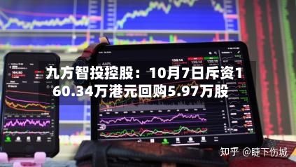 九方智投控股：10月7日斥资160.34万港元回购5.97万股-第2张图片