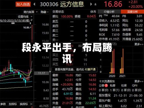 段永平出手，布局腾讯