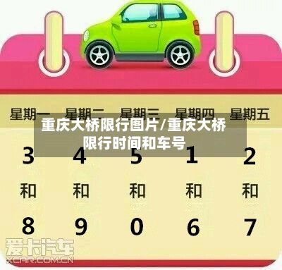 重庆大桥限行图片/重庆大桥限行时间和车号