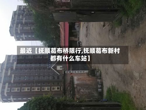 最近【抚顺葛布桥限行,抚顺葛布新村都有什么车站】