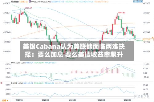 美银Cabana认为美联储面临两难抉择:要么加息 要么美债收益率飙升-第2张图片