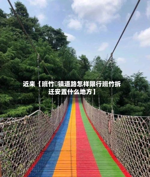 近来【班竹垱镇道路怎样限行班竹拆迁安置什么地方】-第3张图片