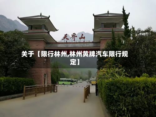 关于【限行林州,林州黄牌汽车限行规定】