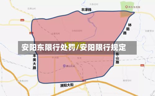安阳东限行处罚/安阳限行规定-第2张图片