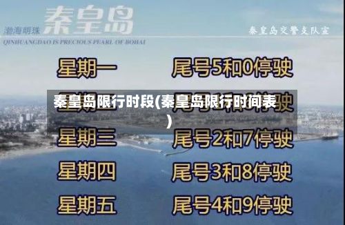 秦皇岛限行时段(秦皇岛限行时间表)