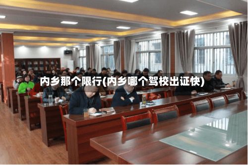 内乡那个限行(内乡哪个驾校出证快)