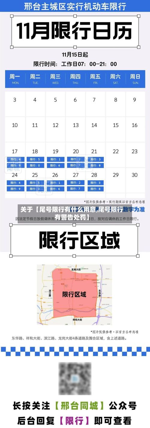 关于【尾号限行有什么用意,尾号限行有警告处罚】-第2张图片