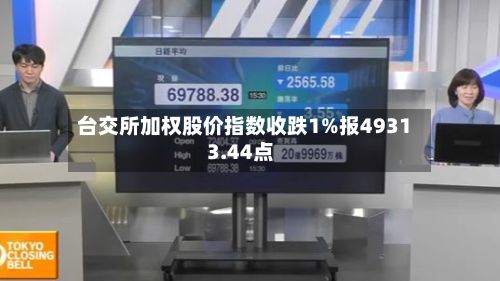 台交所加权股价指数收跌1%报49313.44点
