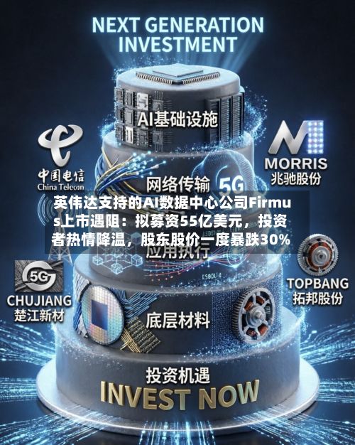英伟达支持的AI数据中心公司Firmus上市遇阻：拟募资55亿美元，投资者热情降温，股东股价一度暴跌30%