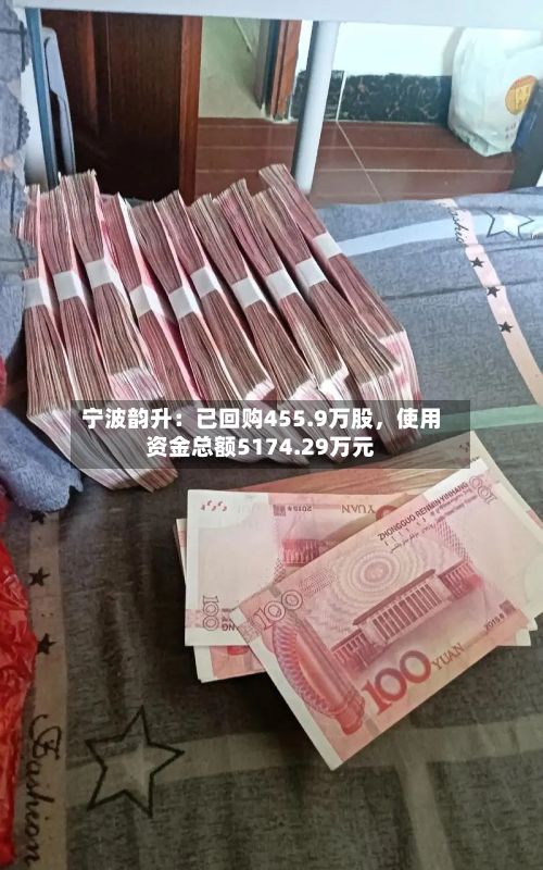 宁波韵升：已回购455.9万股，使用资金总额5174.29万元-第3张图片
