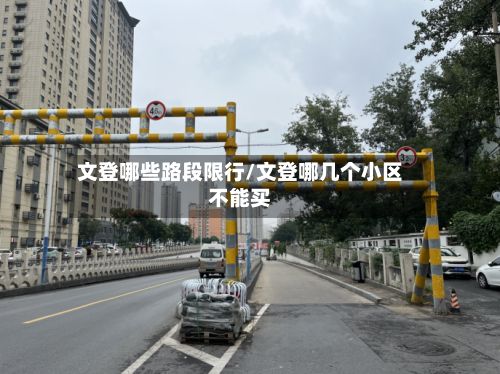 文登哪些路段限行/文登哪几个小区不能买-第3张图片