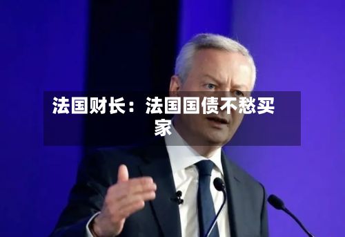 法国财长：法国国债不愁买家-第3张图片