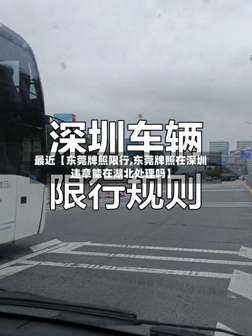 最近【东莞牌照限行,东莞牌照在深圳违章能在湖北处理吗】-第2张图片