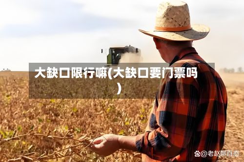 大缺口限行嘛(大缺口要门票吗)
