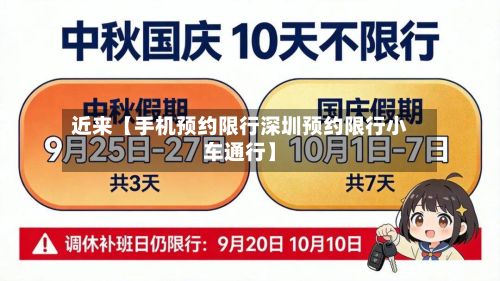 近来【手机预约限行深圳预约限行小车通行】