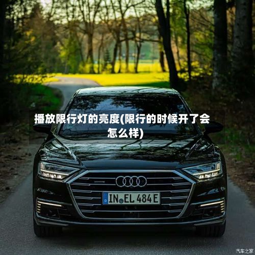 播放限行灯的亮度(限行的时候开了会怎么样)-第2张图片