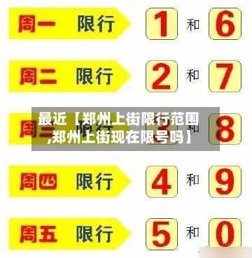 最近【郑州上街限行范围,郑州上街现在限号吗】-第2张图片