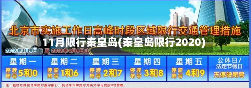 11月限行秦皇岛(秦皇岛限行2020)-第2张图片