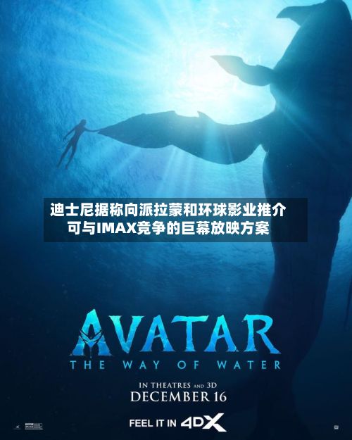 迪士尼据称向派拉蒙和环球影业推介可与IMAX竞争的巨幕放映方案-第2张图片