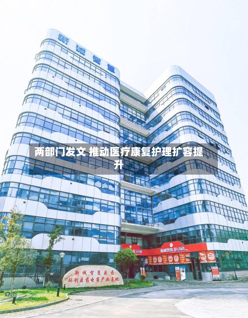 两部门发文 推动医疗康复护理扩容提升-第3张图片