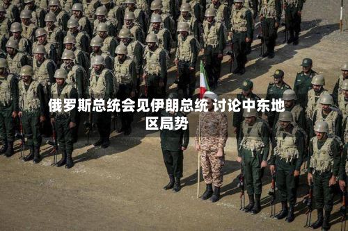 俄罗斯总统会见伊朗总统 讨论中东地区局势-第1张图片