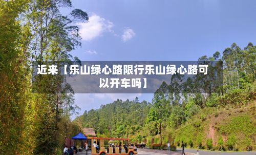 近来【乐山绿心路限行乐山绿心路可以开车吗】