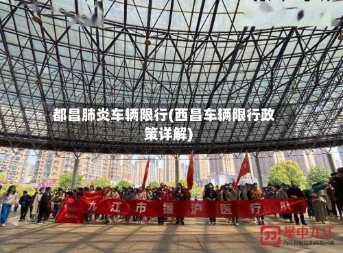 都昌肺炎车辆限行(西昌车辆限行政策详解)-第2张图片