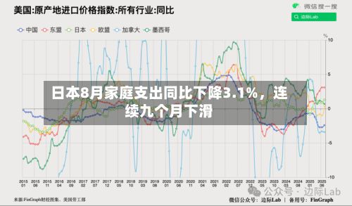日本8月家庭支出同比下降3.1%，连续九个月下滑-第2张图片