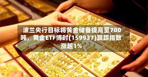 波兰央行目标将黄金储备提高至700吨，黄金ETF博时(159937)跟踪指数涨超1%-第2张图片