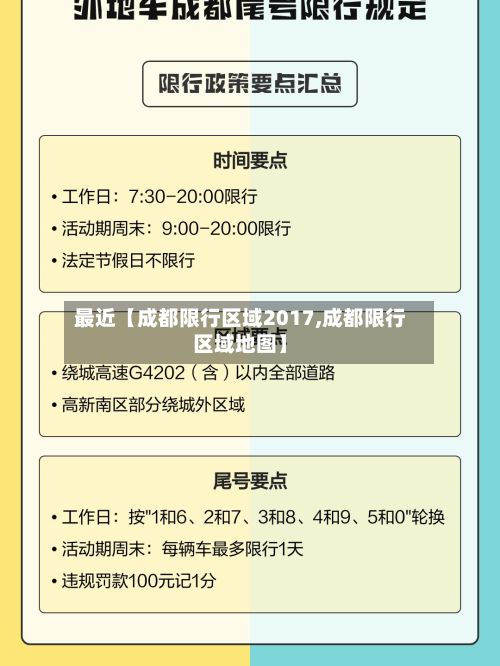 最近【成都限行区域2017,成都限行区域地图】-第2张图片