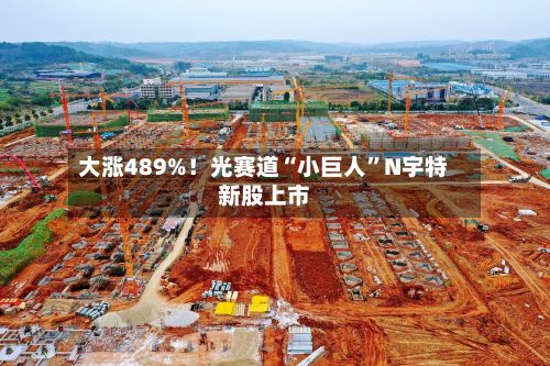 大涨489%！光赛道“小巨人”N宇特新股上市-第3张图片