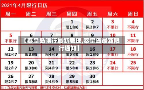 【秦皇岛限行最新表现,秦皇岛最新限行通知】