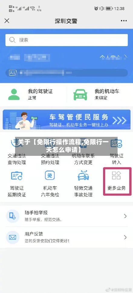 关于【免限行操作流程,免限行一天怎么申请】-第2张图片