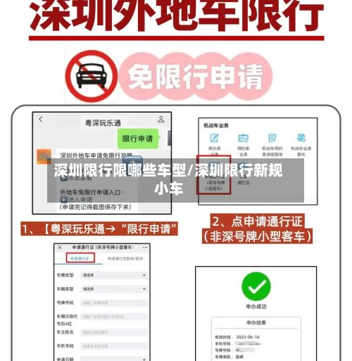 深圳限行限哪些车型/深圳限行新规小车-第3张图片