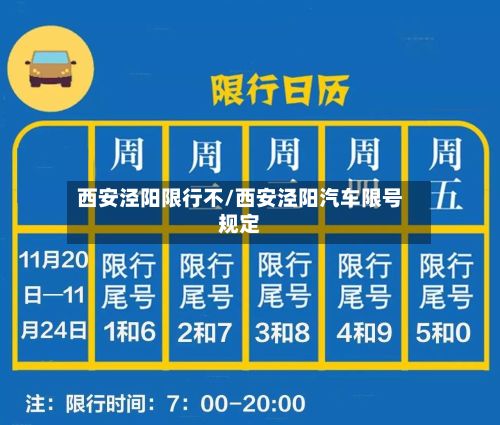 西安泾阳限行不/西安泾阳汽车限号规定-第3张图片