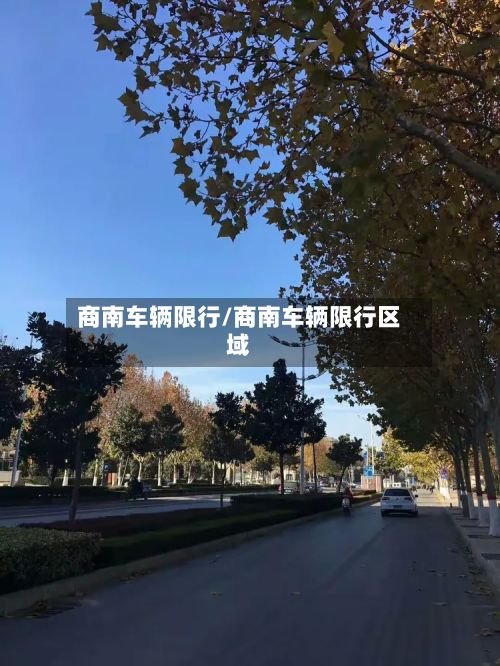 商南车辆限行/商南车辆限行区域-第2张图片