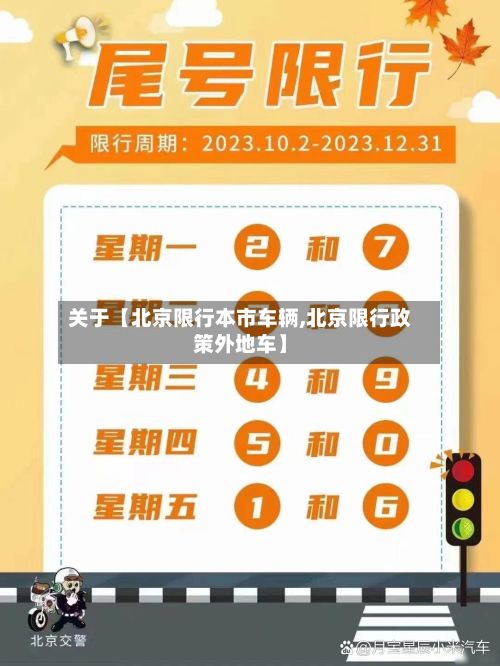 关于【北京限行本市车辆,北京限行政策外地车】-第2张图片