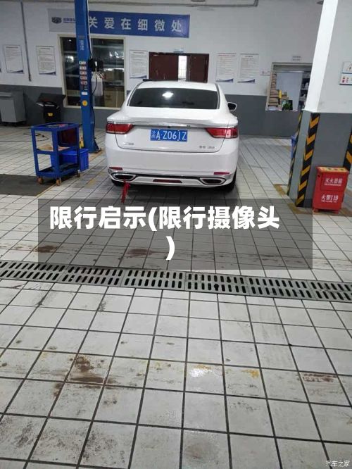 限行启示(限行摄像头)