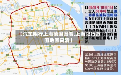 【汽车限行上海范围图解,上海限行范围地图高清】