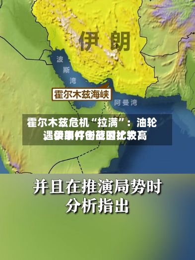 霍尔木兹危机“拉满	”：油轮遇袭事件创战时比较高，伊朗打击范围扩大！-第1张图片