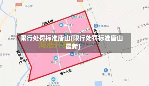 限行处罚标准唐山(限行处罚标准唐山最新)-第2张图片