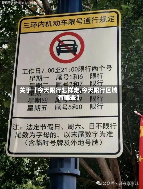 关于【今天限行怎样走,今天限行区域有哪些】-第2张图片